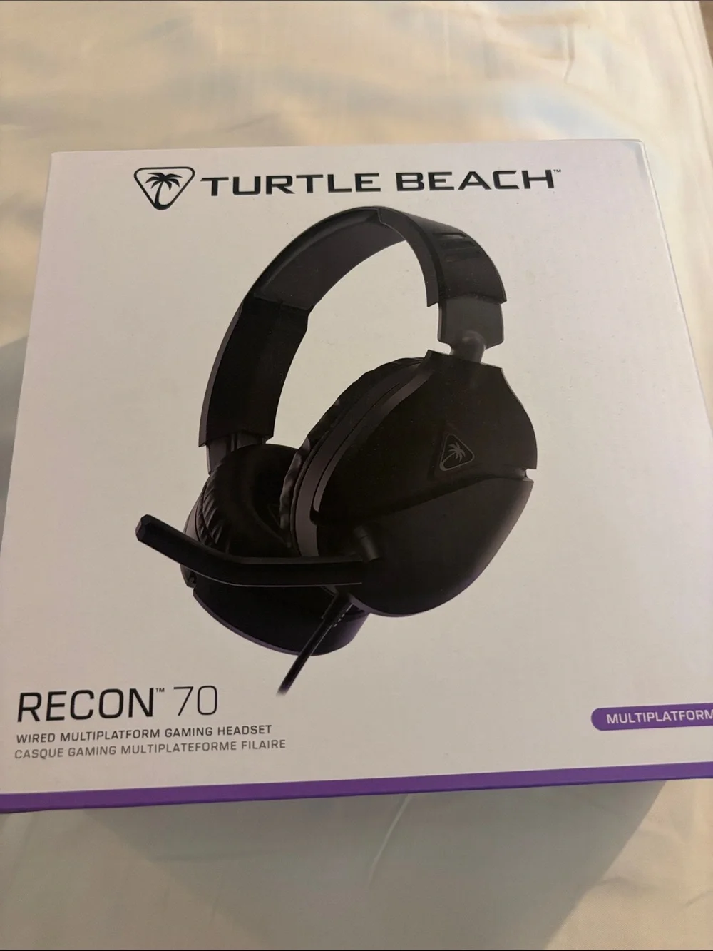 Turtle Beach Recon 70 Wired Gaming Headset - Black